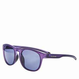 BLIZZARD-Sun glasses PCSF706130, rubber trans. dark purple, 60-14-133 Lila 60-14-133 kép