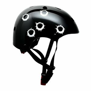 Skullcap Sisak korcsolyázáshoz és kerékpározáshoz Microshell Belső résszel EPS szellőztető rendszerrel kép