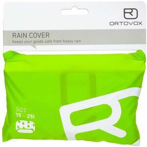 Ortovox RAIN COVER 15-25 Liter boldog zöld kép