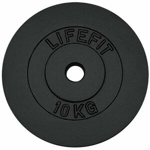 Lifefit súlytárcsa 10kg / 30mm-es rúdhoz kép