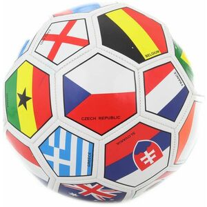 Futball-labda - zászlók kép