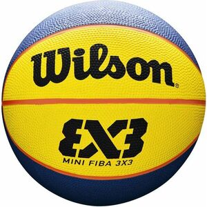 WILSON FIBA 3X3 MINI RUBBER BASKETBALL kép