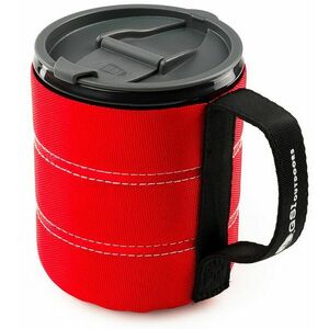 GSI Outdoors Infinity Backpacker Mug 500ml - piros kép