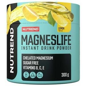 Nutrend Magneslife instant drink powder 300 g, citrom kép