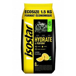 Isostar Hydrate & perform powder 1500g, citrom kép