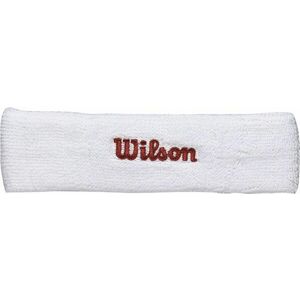 Wilson headband fehér/piros UNI méret kép
