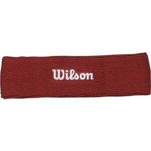 Wilson headband piros/fehér UNI méret kép