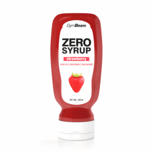 Kalóriamentes szirup Strawberry Syrup - GymBeam kép