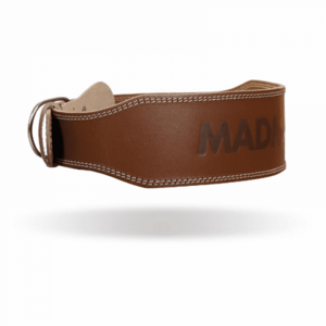 Full Leather Chocolate Brown edzőöv - MADMAX kép