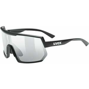 UVEX Sportstyle 235 V Black Matt/Red/Variomatic Smoke Kerékpáros szemüveg kép