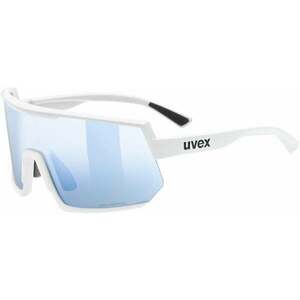 UVEX Sportstyle 235 V White/Variomatic Smoke Kerékpáros szemüveg kép