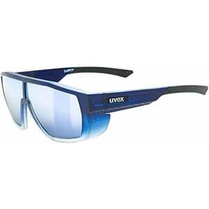 UVEX MTN Style CV Blue Matt/Fade/Colorvision Mirror Blue Outdoor napszemüvegek kép