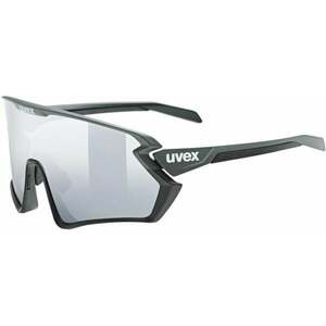 UVEX Sportstyle 231 2.0 Grey/Black Matt/Mirror Silver Kerékpáros szemüveg kép