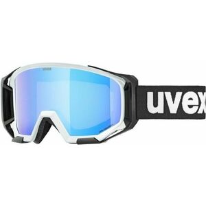 UVEX Athletic CV Bike Cloud Matt/Mirror Blue/Colorvision Green Kerékpáros szemüveg kép