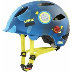 UVEX Oyo Style Deep Space Matt 45-50 Gyerek kerékpáros sisak kép