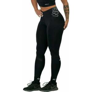 Nebbia FIT Activewear High-Waist Leggings Black S Fitness nadrág kép