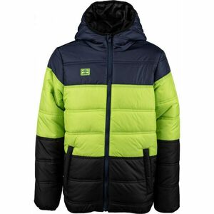 Umbro IMOD Gyerek steppelt kabát, fényvisszaverő neon, veľkosť 116-122 kép
