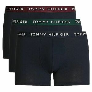 Tommy Hilfiger 3P TRUNK WB Férfi boxeralsó, sötétkék, méret kép