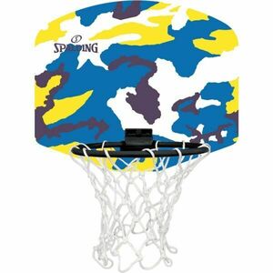 Spalding CAMO MICRO MINI BACKBOARD SET Mini kosárlabda palánk, mix, veľkosť os kép