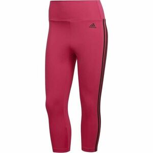 adidas 3S 34 TIG Háromnegyedes hosszúságú női leggings, rózsaszín, méret kép
