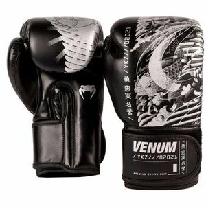 Venum YKZ21 BOXING GLOVES Gyerek boxkesztyű, fekete, méret kép