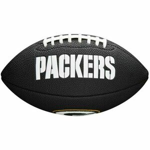 Wilson MINI NFL TEAM SOFT TOUCH FB BL GB Mini labda amerikai futballhoz, fekete, veľkosť os kép