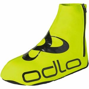 Odlo SHOECOVER ZEROWEIGHT Cipőhuzat, fényvisszaverő neon, méret kép