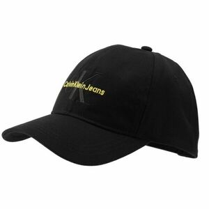 Calvin Klein MONOGRAM CAP Női baseball sapka, fekete, veľkosť UNI kép