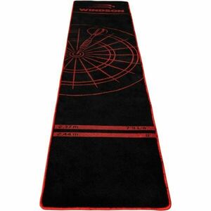 Windson CARPET Darts szőnyeg, fekete, méret kép