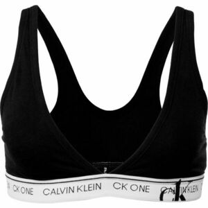 Calvin Klein FADED GLORY-UNLINED TRIANGLE Sportmelltartó, fekete, méret kép