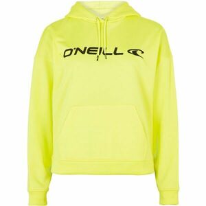 O'Neill RUTILE HOODED FLEECE Női pulóver, fényvisszaverő neon, veľkosť M kép