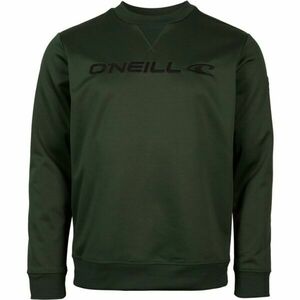 O'Neill RUTILE CREW FLEECE Férfi pulóver, sötétzöld, méret kép