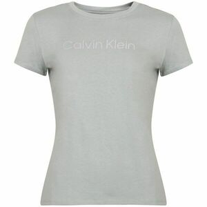 Calvin Klein S/S T-SHIRTS Női póló, világoskék, veľkosť XS kép