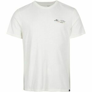 O'Neill SNSC BOX T-SHIRT Férfi póló, fehér, veľkosť XL kép