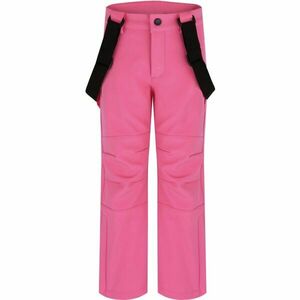 Loap LOVELO Gyerek softshell nadrág, rózsaszín, méret kép