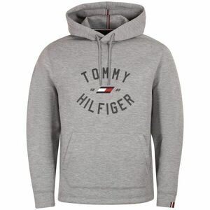 Tommy Hilfiger VARSITY GRAPHIC HOODY Férfi pulóver, szürke, veľkosť M kép