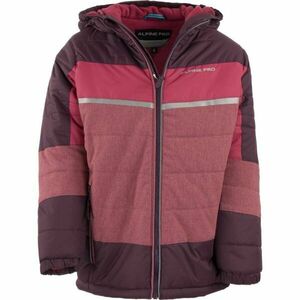 ALPINE PRO NALANO Gyerek kabát, rózsaszín, méret kép