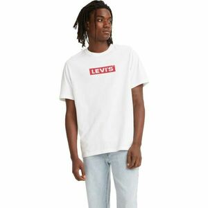 Levi's® SS RELAXED FIT TEE BOXTAB Férfi póló, fehér, méret kép