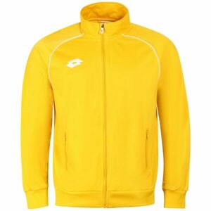Lotto DELTA PLUS SWEAT FZ Férfi cipzáras pulóver, sárga, méret XL kép