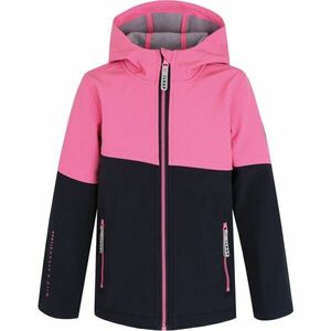 Loap LONDON Gyerek softshell kabát, rózsaszín, veľkosť 146-152 kép