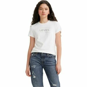 Levi's THE PERFECT TEE Női póló, fehér, veľkosť XL kép
