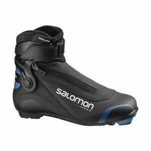 Salomon S/RACE SKIATHLON PROLINK JR Junior sífutó cipő, fekete, veľkosť 42 kép