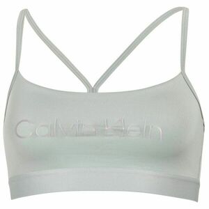 Calvin Klein LOW SUPPORT SPORTS BRA Női sportmelltartó, világoskék, veľkosť L kép