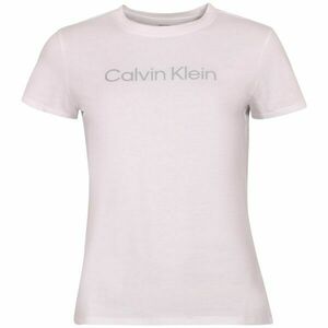 Calvin Klein S/S T-SHIRTS Női póló, fehér, veľkosť M kép