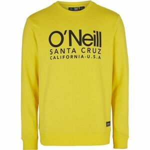 O'Neill CALI ORIGINAL CREW Férfi pulóver, sárga, veľkosť S kép