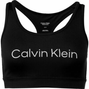 Calvin Klein MEDIUM SUPPORT SPORTS BRA Női sportmelltartó, fekete, veľkosť XS kép