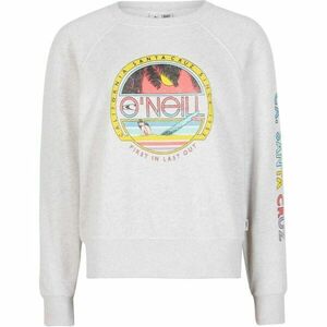 O'Neill CULT SHIFT CREW Női pulóver, szürke, veľkosť S kép