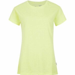 O'Neill ESSENTIALS T-SHIRT Női póló, sárga, veľkosť XL kép
