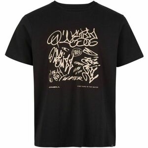 O'Neill GRAFFITI T-SHIRT Férfi póló, fekete, méret kép