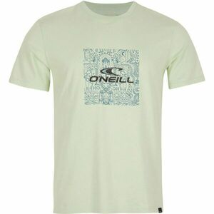 O'Neill CUBE FILL T-SHIRT Férfi póló, világoszöld, veľkosť M kép